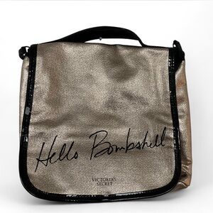 Victoria's Secret Shimmering Gold Bag